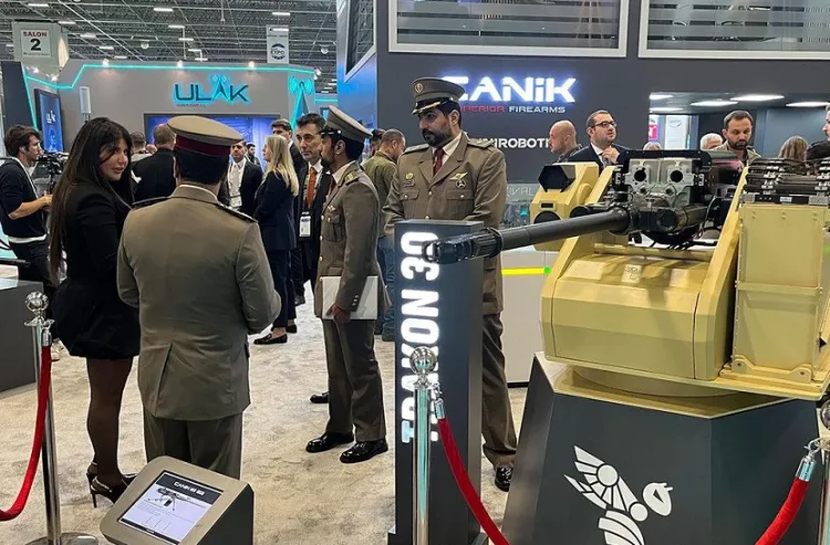 土耳其伊斯坦布尔防务与航空航天展览会