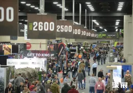 美国户外用品展展会现场(现场盛况)1