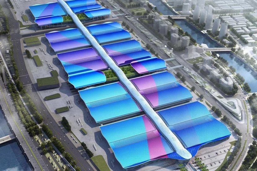 深圳福田会展中心图片1