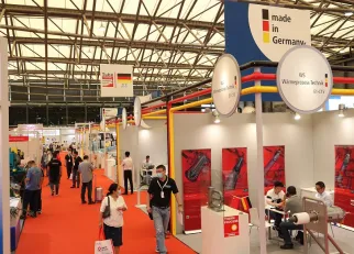 上海管材展现场图片1