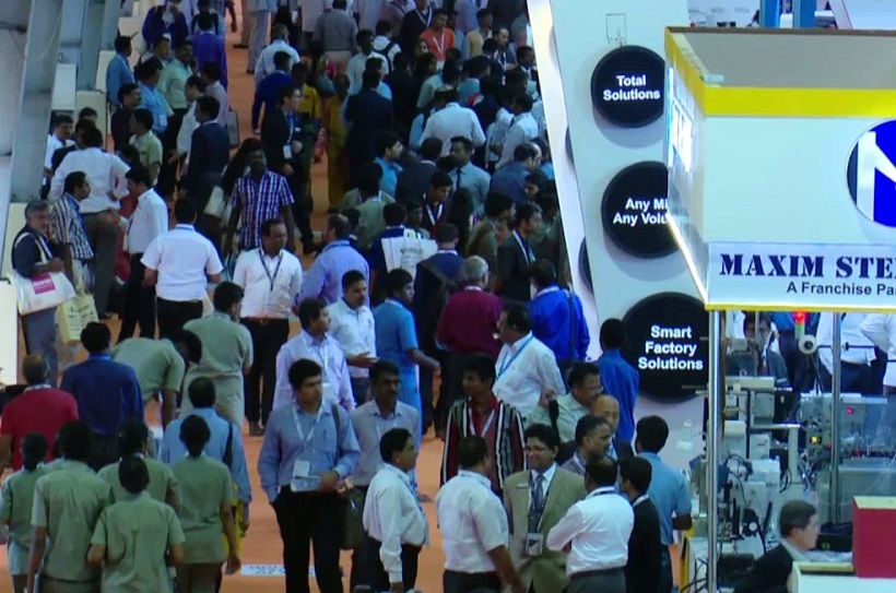 印度电子设备展现场图片4