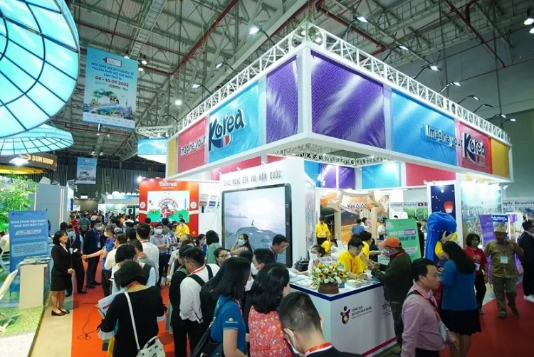 越南胡志明旅游展览会