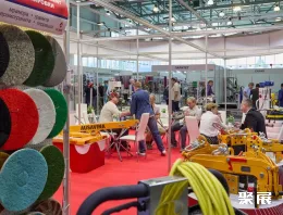 俄罗斯石材展现场图片4