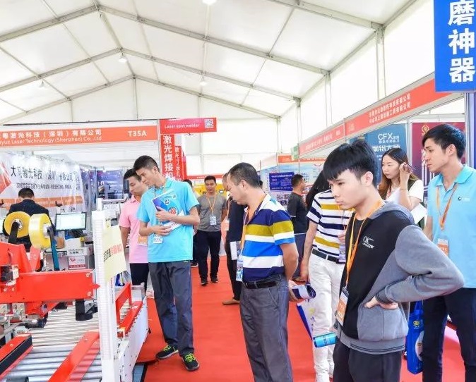 中山机械展现场图片2