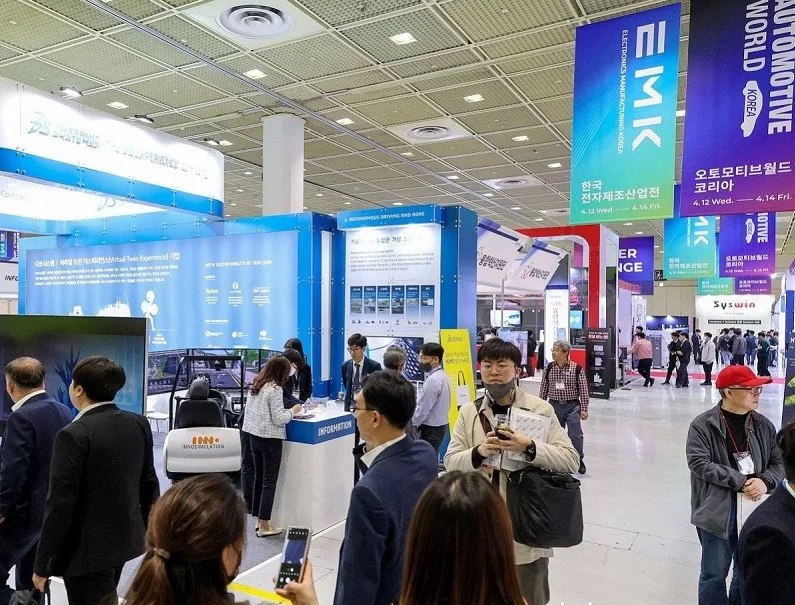 2027韩国首尔汽车电子工业技术展览会展位费与展位预订