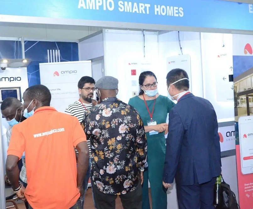 尼日利亞建筑建材展展會現場(現場盛況)5