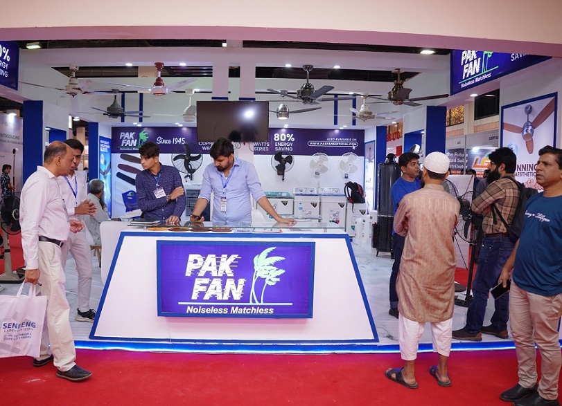 巴基斯坦光伏展现场图片1