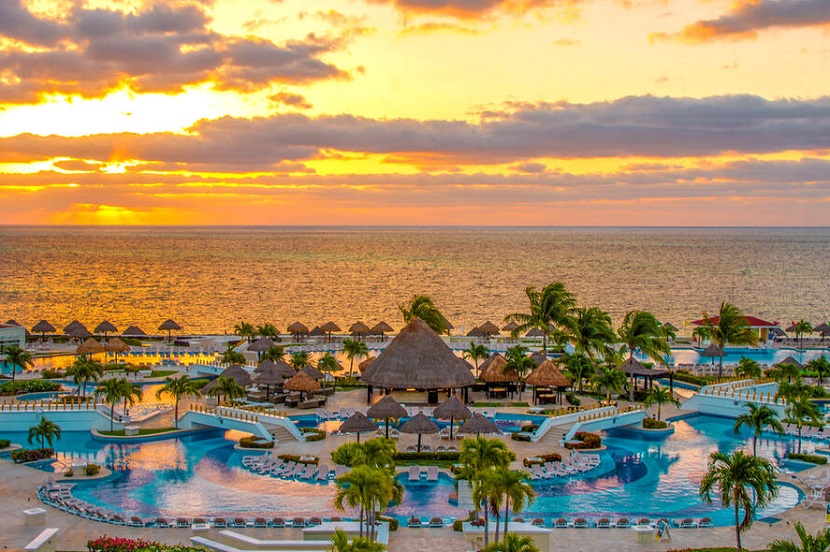 墨西哥坎昆月宫度假村