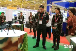 马尼拉军警防务展展会现场(现场盛况)5
