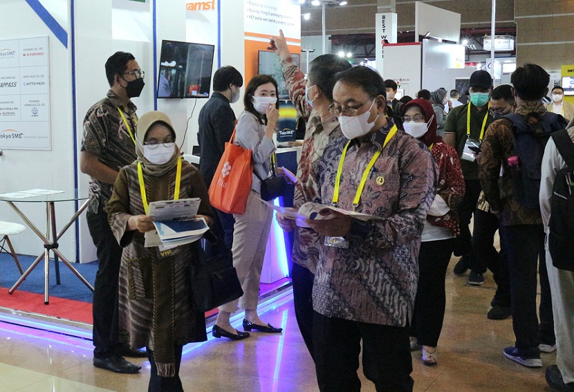 印尼纸展现场图片4