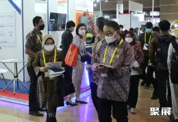 雅加达生活用纸展展会现场(现场盛况)4