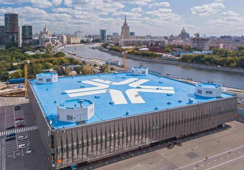 俄罗斯莫斯科世博中心图片2