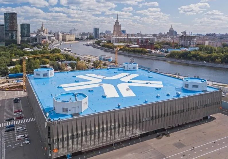 俄罗斯莫斯科世博中心