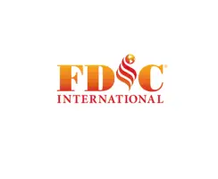 美国消防展Logo
