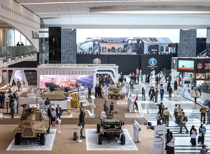 阿布扎比海军防务展现场图片8