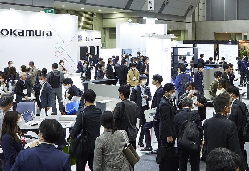 东京办公家具展展会现场(现场盛况)7