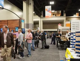 美国窗帘展现场图片4