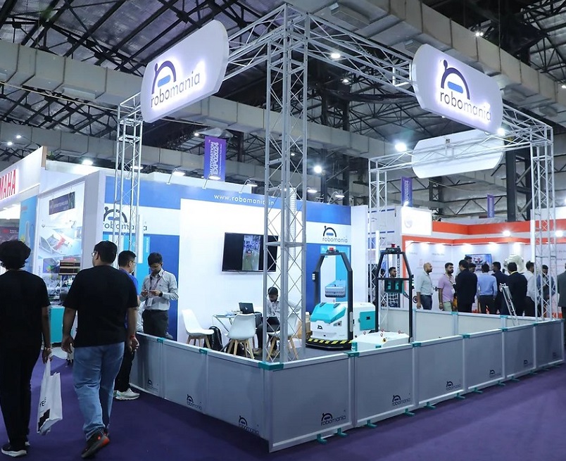 印度工业制造展展会现场(现场盛况)1