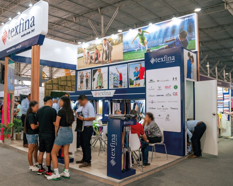 秘鲁利马纺织工业展览会(Expotextil Peru)2026展位费与展位图
