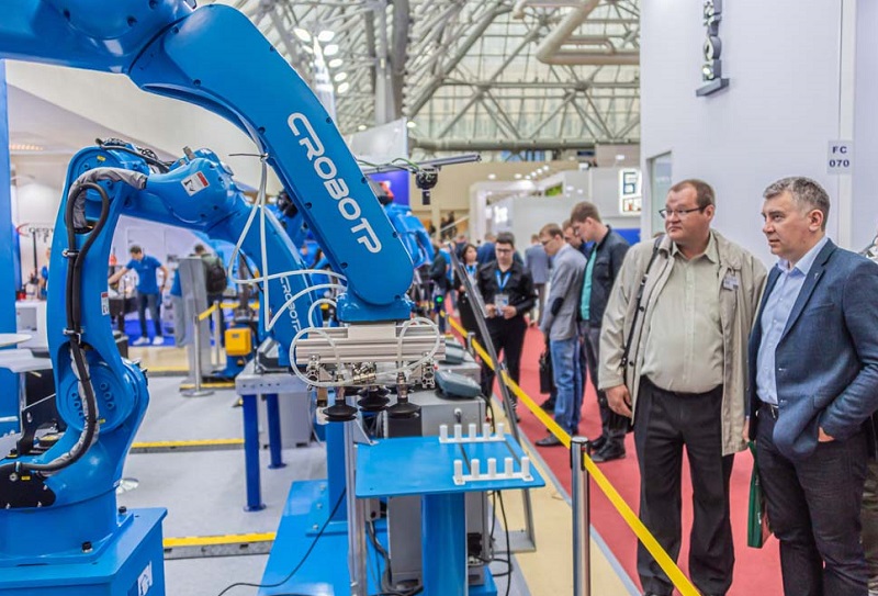 俄罗斯3D打印展展会现场(现场盛况)4