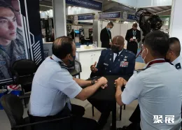 圣地亚哥航空展展会现场(现场盛况)5