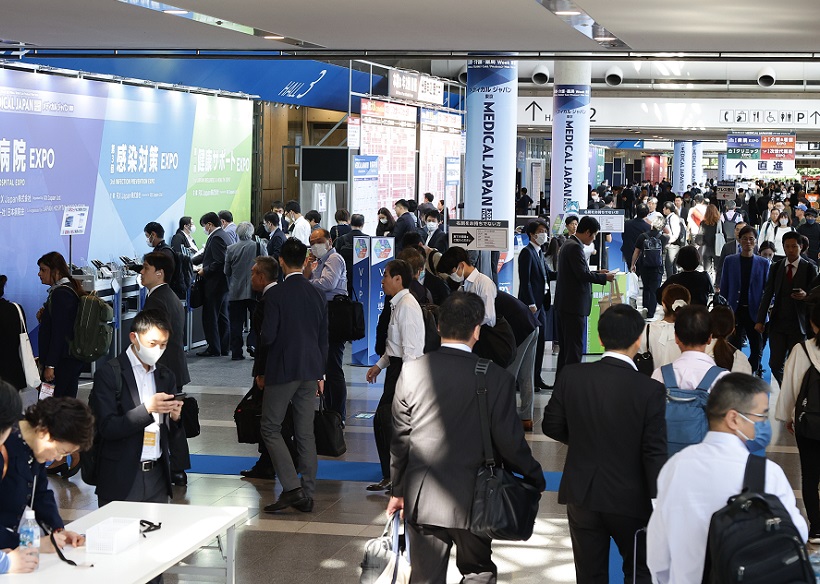 Osaka Medical Exhibition, Japan on-site exhibition (highlights)3