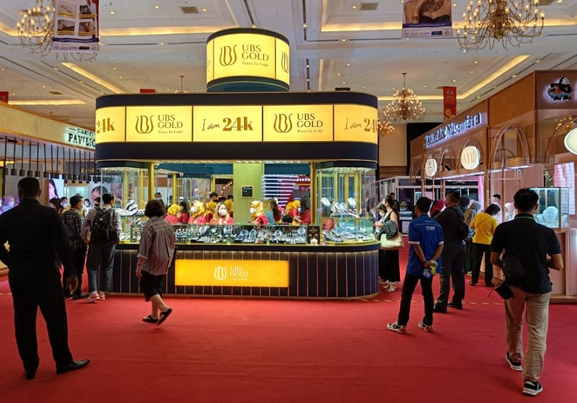 印尼珠宝展现场图片2