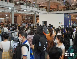 泰国潮玩展展会现场(现场盛况)3