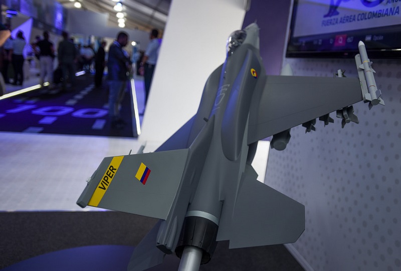 哥伦比亚航空展现场图片8