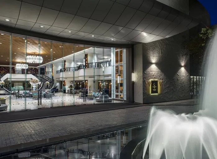 The Athenee Hotel in Bangkok