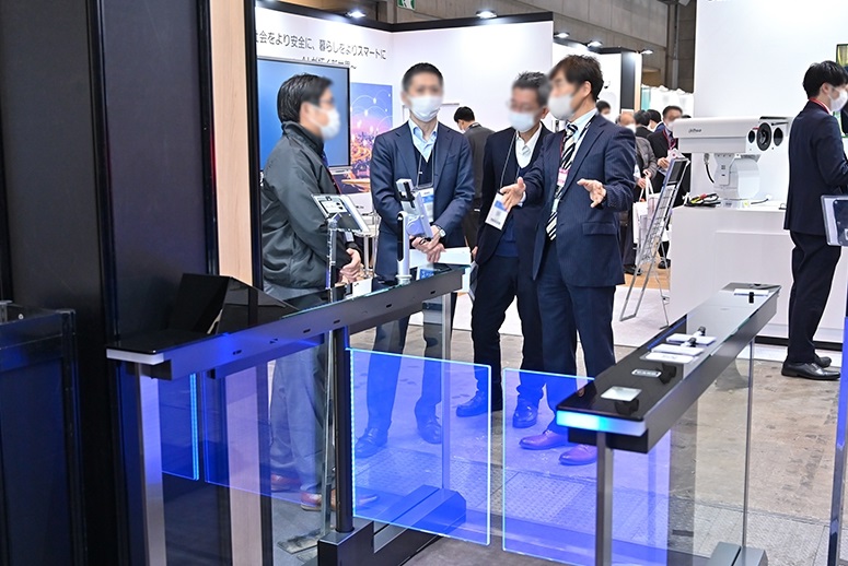 东京安防展展会现场(现场盛况)8
