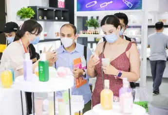 华南美博会2024展品范围