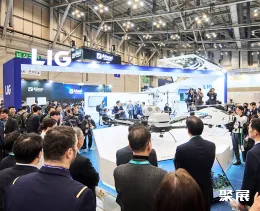 韩国无人机展展会现场(现场盛况)6