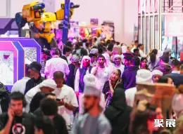 阿联酋游戏展展会现场(现场盛况)2