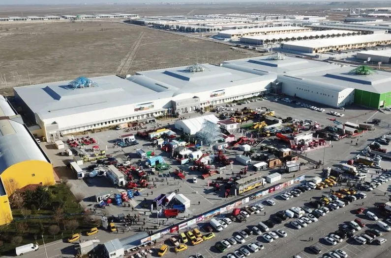 土耳其图亚普科尼亚展览中心