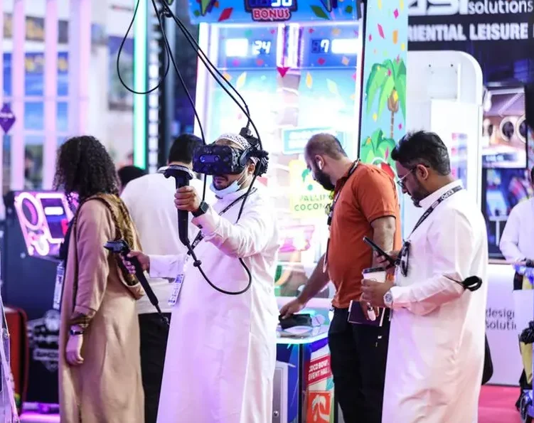 沙特娛樂展(Saudi Entertainment and Amusement Expo)2026展品有哪些？