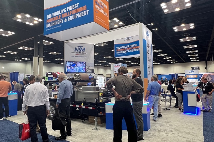 美国防水展现场图片11