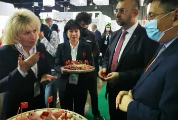 哈萨克斯坦食品展(FoodExpo Qazaqstan)2026的展品范围