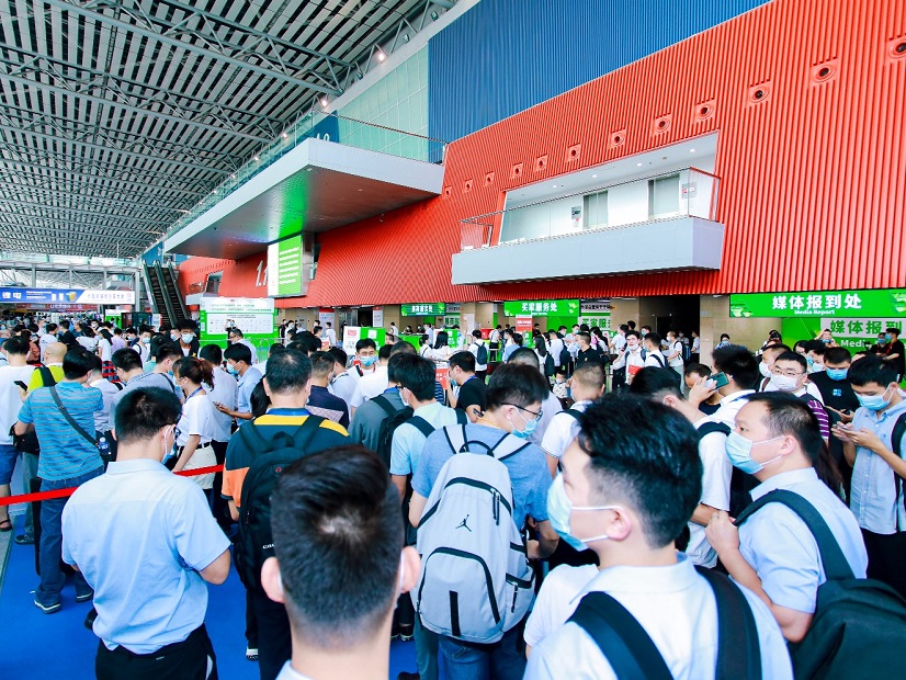 广州国际电源展展会现场(现场盛况)1