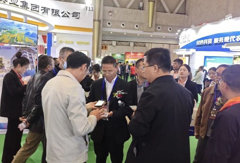 西南农资博览会展会现场(现场盛况)5
