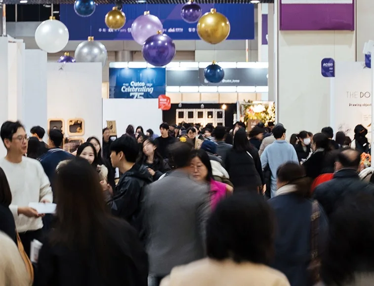 2025韩国家居展展位费与展位图
