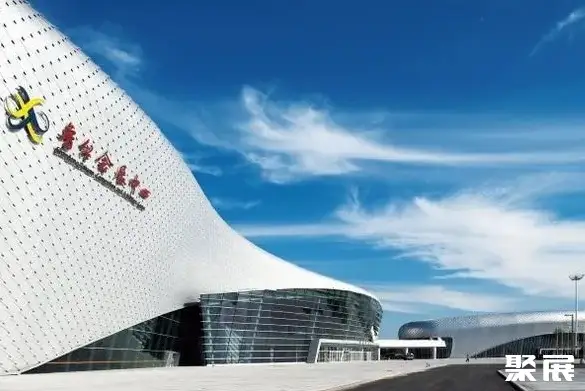 山东潍坊鲁台会展中心实景图