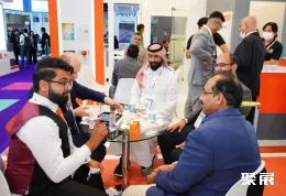 迪拜涂料展现场图片9