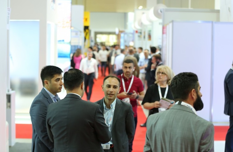 阿塞拜疆物流展现场图片5