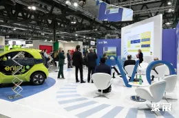 意大利客車巴士展展會(huì)現(xiàn)場(chǎng)(現(xiàn)場(chǎng)盛況)4