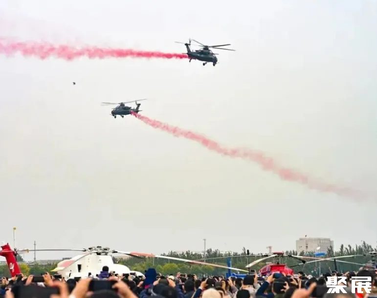 天津空港经济区中航直升机产业基地展馆图