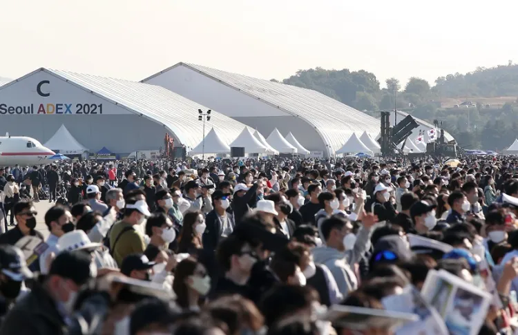 韩国首尔军警防务展览会
