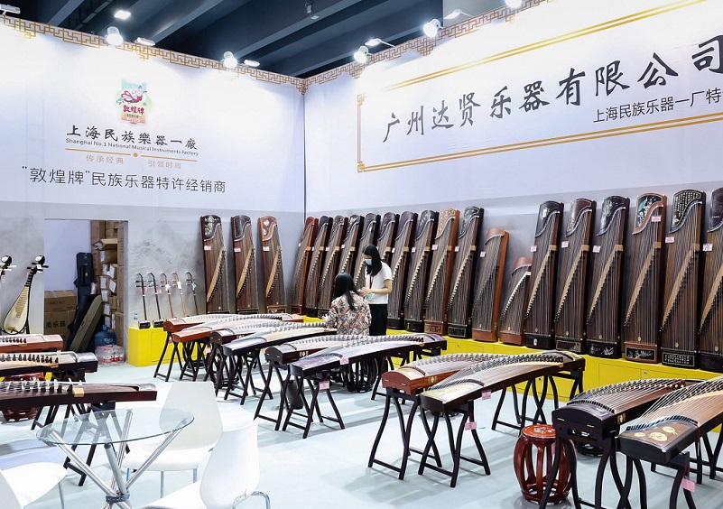 广州乐器展现场图片6