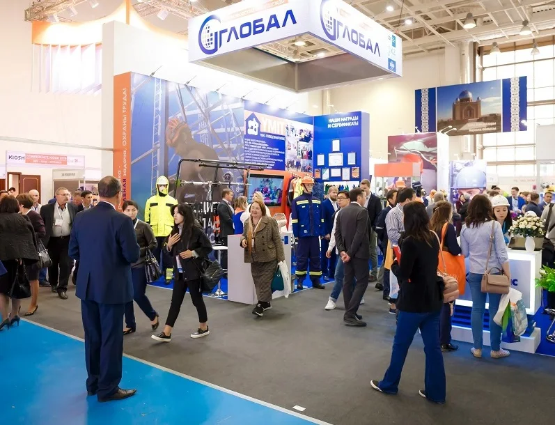 哈萨克斯坦劳保展(KIOSH)2026展位图与展位价格