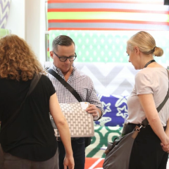 香港家用纺织品展览会实拍图